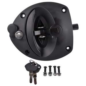 Pour générateur Cummins Kohler 0406/0972 A034B471 ensemble de loquet de porte avec poignée en T et 2 clés pièces et accessoires de générateur - Product Image 3