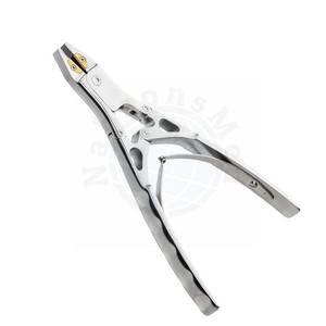 Forceps de coupe manuel Hercules Gold-Cut 18 cm en acier inoxydable, instrument chirurgical orthopédique certifié CE Classe I - Product Image 4