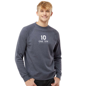 เสื้อสเวตเชิ้ตแขนยาวแบบแร็กแลน ยูนิเซ็กซ์ ผ้าคอตตอนผสมเนื้อนุ่ม คอกลม สวมใส่สบาย ทนทาน เหมาะสำหรับใส่ลำลอง เดินเล่นกลางแจ้ง หรือใส่เที่ยวในเมือง - Product Image 1