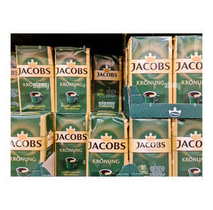 Mélange en poudre de cappuccino Jacobs en vrac en sachets souples de 500g pour les chaînes de distribution en gros de cafés et de salons de thé - Product Image 2