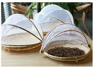 Bandeja de Bambú Natural Vietnamita Hecha a Mano para Servir Alimentos, Cubierta para Mesa, Cocina, Pan, Frutas y Decoración del Hogar - Product Image 3