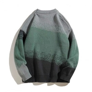 Pull-over pour homme, tricot doux et confortable, style avant-gardiste, pour le quotidien. Fournisseur de vêtements en conteneurs. - Product Image 5