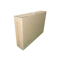 Caja de Envío para TV de 40 Pulgadas, de 5 Capas, Resistente, de Cartón Corrugado Reciclable y Personalizable, para un Transporte Seguro