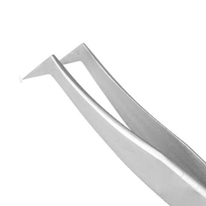 Pinzas de Precisión para Pestañas de Acero Inoxidable de Alta Calidad con Logotipo Personalizado, Agarre Fino y Punta Suave - Product Image 2