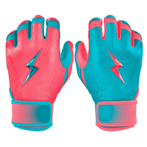 Guantes de Bateo de Béisbol y Sóftbol de Cuero Personalizados OEM, Profesionales, para Hombre y Mujer, con Agarre Cómodo, Diseño Antideslizante, Transpirables, Ambidiestros - Product Image 1
