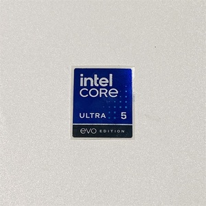 Toptan Intel Core Ultra <span class=keywords><strong>5</strong></span> Ultra 7 İnternet Etiketi Dizüstü Bilgisayar Tablet Masaüstü İç Logo Tek Taraflı Orijinal OEM Anahtar - Product Image 2