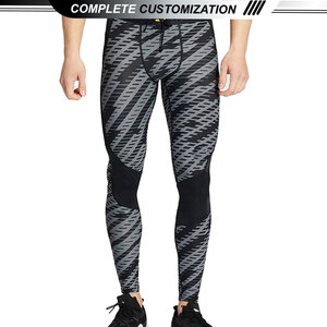 Leggings de sport pour hommes, leggings essentiels pour la salle de sport, leggings essentiels pour l'entraînement - Product Image 4