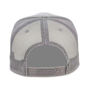 Gorra Trucker Lisa de Alta Calidad al por Mayor OEM, Ajustable, para Deportes, Béisbol, Gorra Plana Ajustable - Product Image 6