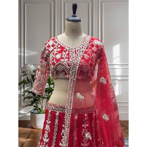 ON5126 DVD DVD แบบพรีเมียม lehenga - Product Image 1