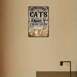 CIFbuy Letrero de Aluminio Rústico Vintage de 8x12 Pulgadas (20.3x30.5cm) Estilo Granja para Decoración del Hogar, TikTok para Servicio de Recogida Temu - Product Image 1