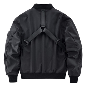 Custom Made <b>Techwear</b> <b>Jackets</b> Durable Multiple Pockets Hooded Outdoor Streetwear Waterproof Botton Up High Performance <b>Techwear</b> - Product Image 2