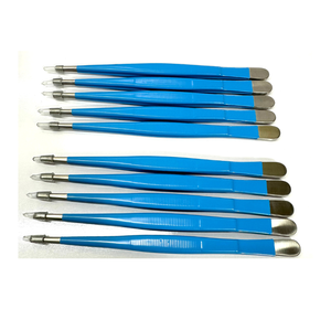 Pinces de dissection médicales à pointe fine en acier inoxydable, outil de manipulation des tissus pour les opérations chirurgicales, la pratique clinique et la recherche - Product Image 2