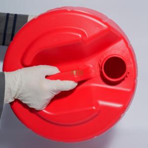 ถังพลาสติก HDPE รีไซเคิลได้ ขนาด 18 ลิตร รูปทรงสี่เหลี่ยมผืนผ้า สำหรับน้ำมันเชื้อเพลิงและน้ำยาทำความสะอาด แบบขายส่งและสั่งทำได้ - Product Image 6