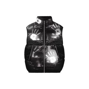 OEM 2026 Custom Men Winter Puffer <b>Jackets</b> Streetwear Heat Reactive Thermochromic <b>Jacket</b> Front High Quality Customizable - Product Image 6