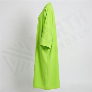 Abaya ouverte en mousseline de soie pour femmes musulmanes, style Dubaï, avec les dernières créations turques personnalisées, modèles amples et modernes inspirés de l'Arabie Saoudite - Product Image 3