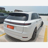 Li Auto L7 Ultra EREV Hybride SUV d'occasion 2025, 10651 km, 5 places, rapport d'inspection, conduite à gauche, à vendre, exportation Chine