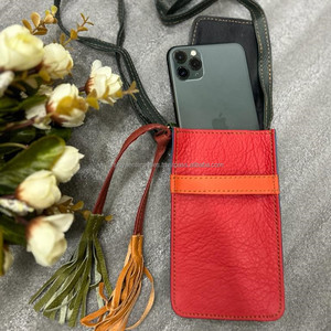 Nuevo monedero para teléfono móvil, bolso con correa de cuero reciclado para mujer, bolsos de hombro tipo bandolera con estampado de animales de lujo, carteras para mujer - Product Image 6
