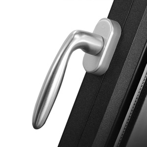 Ventana Abatible de Aluminio con Doble Acristalamiento, Persianas Enrollables con Apertura Otoñal, Nuevo Diseño de Dormitorio Estándar Australiano. - Product Image 3