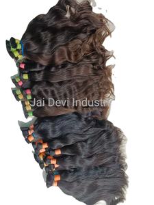 CHEVEUX INDIENS CRUS DE QUALITÉ SUPÉRIEURE MEILLEURE VENTE CHEVEUX INDIENS À DONATEUR UNIQUE DU MEILLEUR VENDEUR CHEVEUX RA INDIENS DE QUALITÉ SUPÉRIEURE - Product Image 2