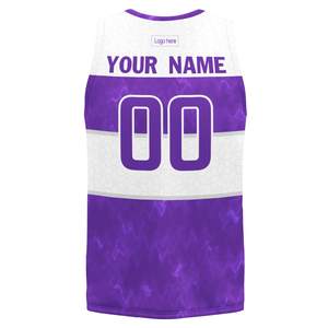Camisetas de Baloncesto Personalizadas con Logotipo al por Mayor, 100% Poliéster, Transpirables, que Absorben la Humedad y de Secado Rápido para Hombre - Product Image 4