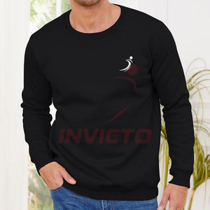 Sweat-shirt en polaire respirant et chaud, idéal pour une utilisation en extérieur, avec tissu en polaire mélangé de coton - Product Image 3