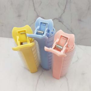 Rouleau à cheveux en plastique bleu mignon sans chaleur pour des franges volumineuses et des boucles légères, idéal pour le coiffage - Product Image 6