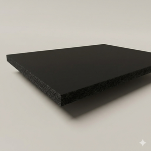 Eco <b>Plastic</b> White PVC WPC Foam <b>Sheet</b> 3mm <b>Thick</b> with 0.6g/cm Density Model FB for Poster Printing & Advertising Displays - Product Image 6