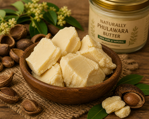 Terra Bio Naturals Phulwara Butter, Loción Corporal de Alta Calidad, Humectante Nutritivo para Todo Tipo de Piel, Mejor Precio, Buen Embalaje - Product Image 3
