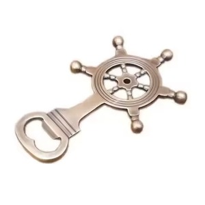 Llaveros Metálicos con Abrebotellas de Metal para Personalizar, Accesorios de Bar - Product Image 5
