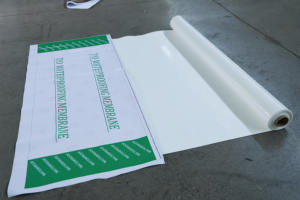 Factory Outlet XILAN Marca Precio barato Tela reforzada TPO Membrana impermeable para túnel 5 + años de garantía ISO CE certificado - Product Image 2