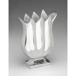 Jarrón de Hierro para Flores, Tendencia Mundial, Hecho a Mano, Ecológico, Decoración Elegante para el Hogar, Zahid Exports - Product Image 1