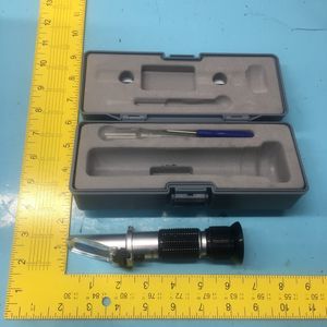 Réfractomètre portable Cynmar RHA-100 ATC, 171765 - Équipement et pièces semi-conductrices de renommée mondiale à la fois fiables et durables - Product Image 5