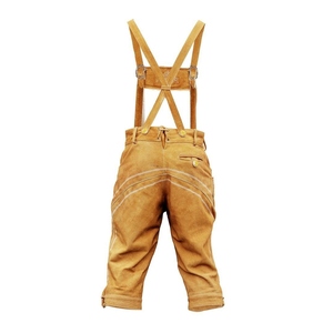 Dernier design de Lederhosen bavarois pour hommes, short décontracté traditionnel allemand pour l'Oktoberfest, respirant en nylon/coton - Product Image 2