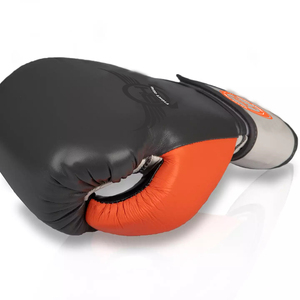 Guantes de Boxeo de Cuero Suave para Práctica de Golpeo en Sacos y Almohadillas con Soporte Fácil para la Muñeca para Gimnasio, Fitness y Uso Diario - Product Image 5
