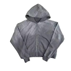 Sudadera con Capucha para Hombre, Estilo Urbano, Estampada, de Manga Larga, Precio Económico de Fabricante al por Mayor, Artículo Nuevo - Product Image 5