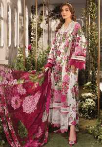 Collection de costumes longs brodés pour femmes, élégants et tendance, pour mariage et fêtes, ensemble 3 pièces. - Product Image 4