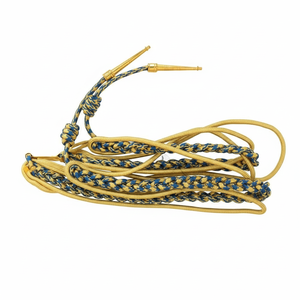 Cordones de Aiguillette Personalizados 2026 con Puntas Metálicas, Accesorios de Uniforme de Alta Calidad para Equipo de Defensa Personal - Product Image 1