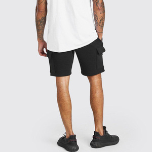 Pantalones Cortos de Forro Polar para Hombre con Logotipo OEM, Pantalones Cortos Deportivos Casuales de Alta Calidad, Forro Polar Grueso, Ropa Urbana Personalizada, Pantalones Cortos de Algodón French Terry para Hombre - Product Image 6