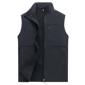 Nouveau 2024 softshell gilet veste imperméable coupe-vent coquille camouflage gilets - Product Image 1