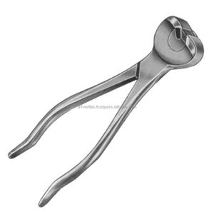 Alicates de Corte de Alambre para Cirugía Ósea A-1 VERITAS, Instrumento Ortopédico de Acero Inoxidable para Cortar Alambres y Pasadores |   Portaagujas - Product Image 4