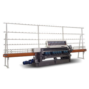 포산 만링 261B 유리 연마 베벨링 에징 머신 ABB 모터 직선 베벨링 머신 - Product Image 1