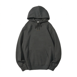 เสื้อฮู้ดดี้ผู้ชายสีสันสดใส แขนยาว กันลม จำนวนมาก พร้อมบริการ OEM ODM - Product Image 2