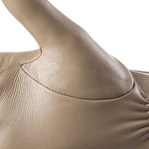 Samroz Sports Genuine Sheepskin Leather Bike Wear <b>Gloves</b> for Women Four Seasons Warm <b>Touchscreen</b> Breathable Driving Dress <b>Gloves</b> - Product Image 6
