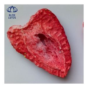 PRODUIT À VENTE RAPIDE : Fraises lyophilisées croustillantes 2026 pour garniture de crème glacée et yaourt - Product Image 3