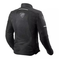 Blouson Moto d'Été en Maille avec Doublure Imperméable, Résistant à l'Abrasion, en Cordura 1000-D Épais, Protection pour Motards Urbains