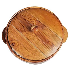Olla de cocción lenta de madera de primera calidad, redonda, para calentar alimentos en la mesa, para accesorios de cocina, al mejor precio de TIMELESS - Product Image 4