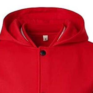 Veste universitaire pour homme avec broderie de lettres, vêtements pour homme 2025 - Product Image 2