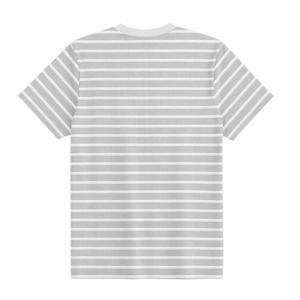 T-shirt sportif respirant en jersey 100 % coton pour homme, coupe droite, col rond, séchage rapide, manches courtes, style urbain - Product Image 3