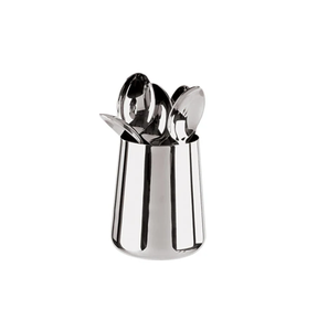 ชุดช้อนสแตนเลสช้อนส้อมมีดีไซน์คลาสสิก - Product Image 1