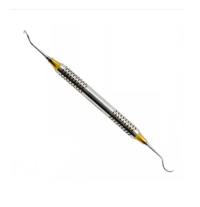 Herramientas Dentales de Doble Punta Ligeras, Tipo Sickle Scaler, de Acero Inoxidable Premium para Higiene Periodontal - Product Image 1